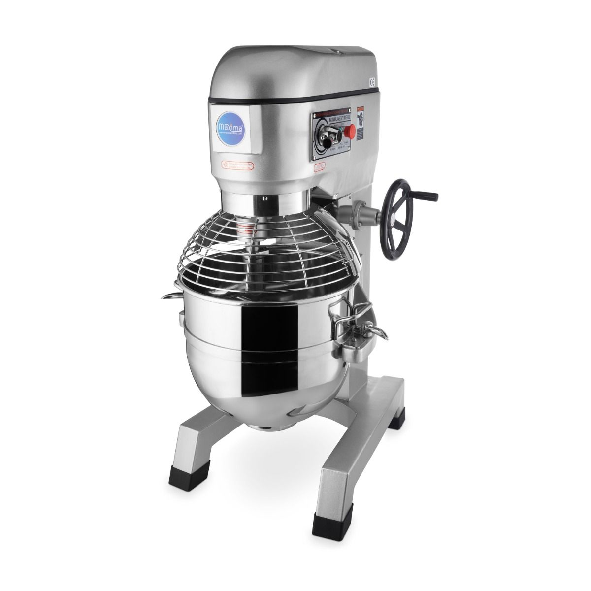 Mixer planétaire - 60 L - jusqu'à 30 kg de pâte - 3 vitesses – Maxima 09300180
