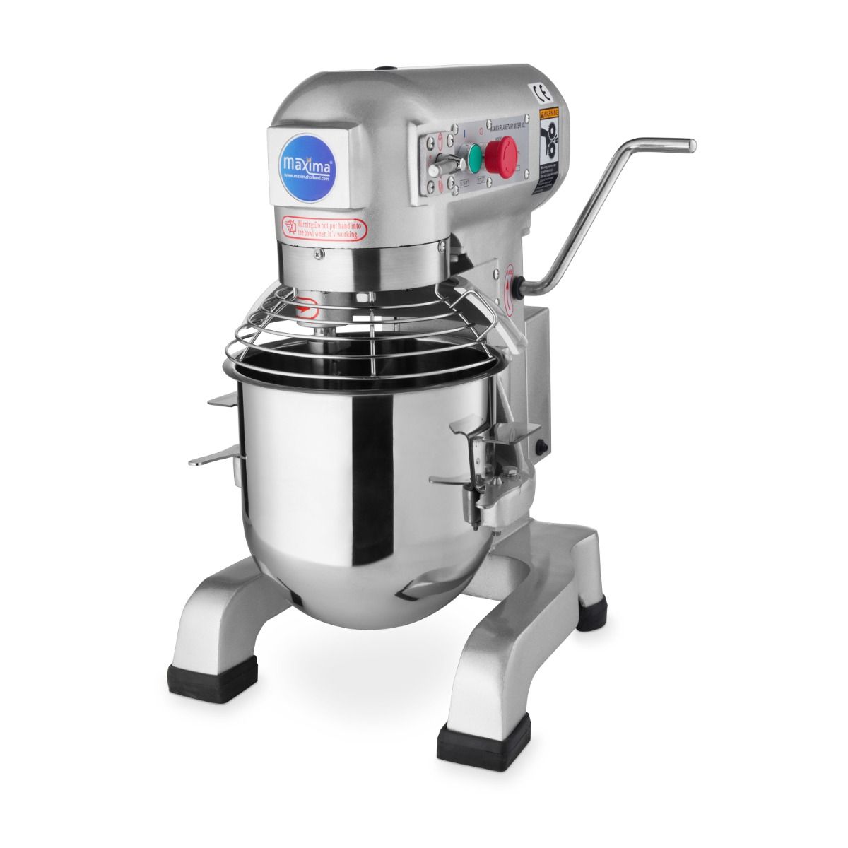 Mixer planétaire - 10 L - jusqu'à 5 kg de pâte - 3 vitesses – Maxima 09300160