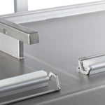 Machine à emballer sous vide - joint 60 cm - W76 x D60 x H16 cm double chambre – Maxima 09300228