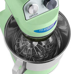 Mixer planétaire - 7 L - jusqu'à 2 kg de pâte - vert – Maxima 09300153