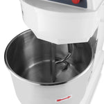 Pétrin à spirale / pétrin à pâte - 60 L - 38 kg de pâte - 2 vitesses - 400V – Maxima 09361060