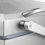 Machine à emballer sous vide - joint 60 cm - W76 x D60 x H16 cm double chambre – Maxima 09300228