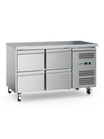Réfrigérateur de comptoir - 136 cm - 2 portes – Maxima 09400400
