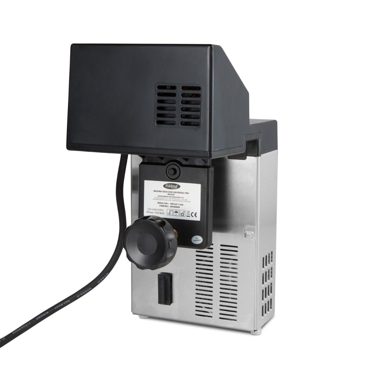 Sous vide stick - 30 L capacité - pompes 8 L/min – Maxima 09500600