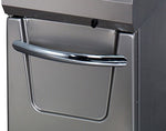 Premium friteuse - 1 x 22 L - unité simple - profondeur 90 cm - avec robinet de vidange - électrique – Maxima 09398607