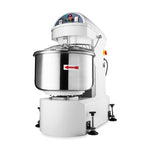 Pétrin à spirale / pétrin à pâte - 130 L - 80 kg de pâte - 2 vitesses - 400V – Maxima 09361130