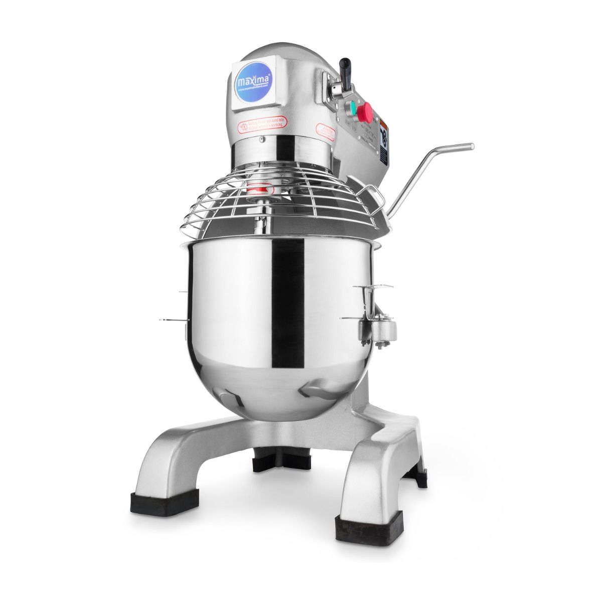 Mixer planétaire - 20 L - jusqu'à 10 kg de pâte - 3 vitesses – Maxima 09300165