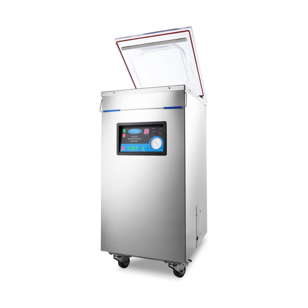 Machine à emballer sous vide - joint 40 cm - W42 x D44 x H20 cm chambre – Maxima 09300230