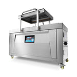 Machine à emballer sous vide - joint 60 cm - W76 x D60 x H16 cm double chambre – Maxima 09300228