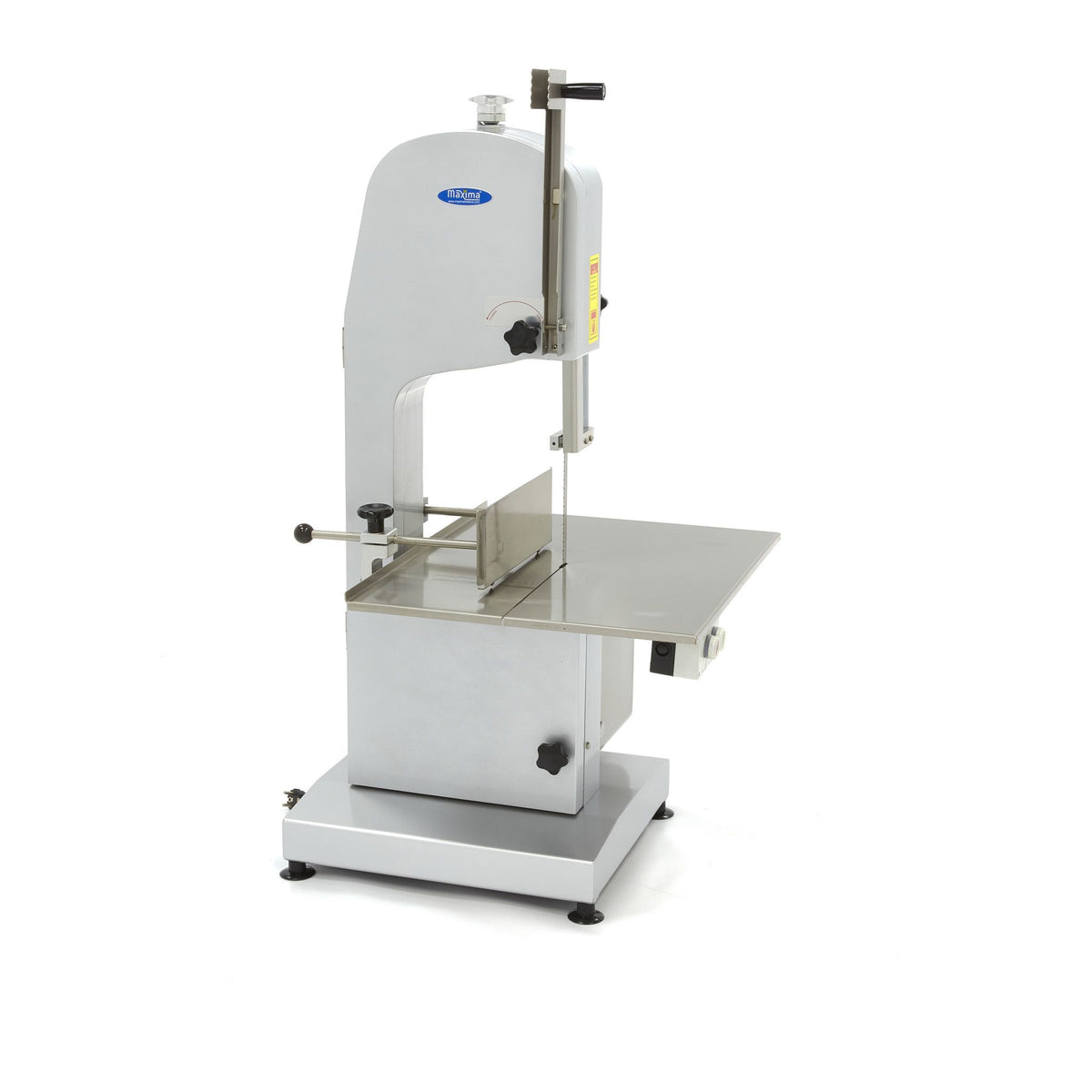 Scie à os - 204 cm de longueur de scie - électrique - avec poussoir à viande – Maxima 09362205