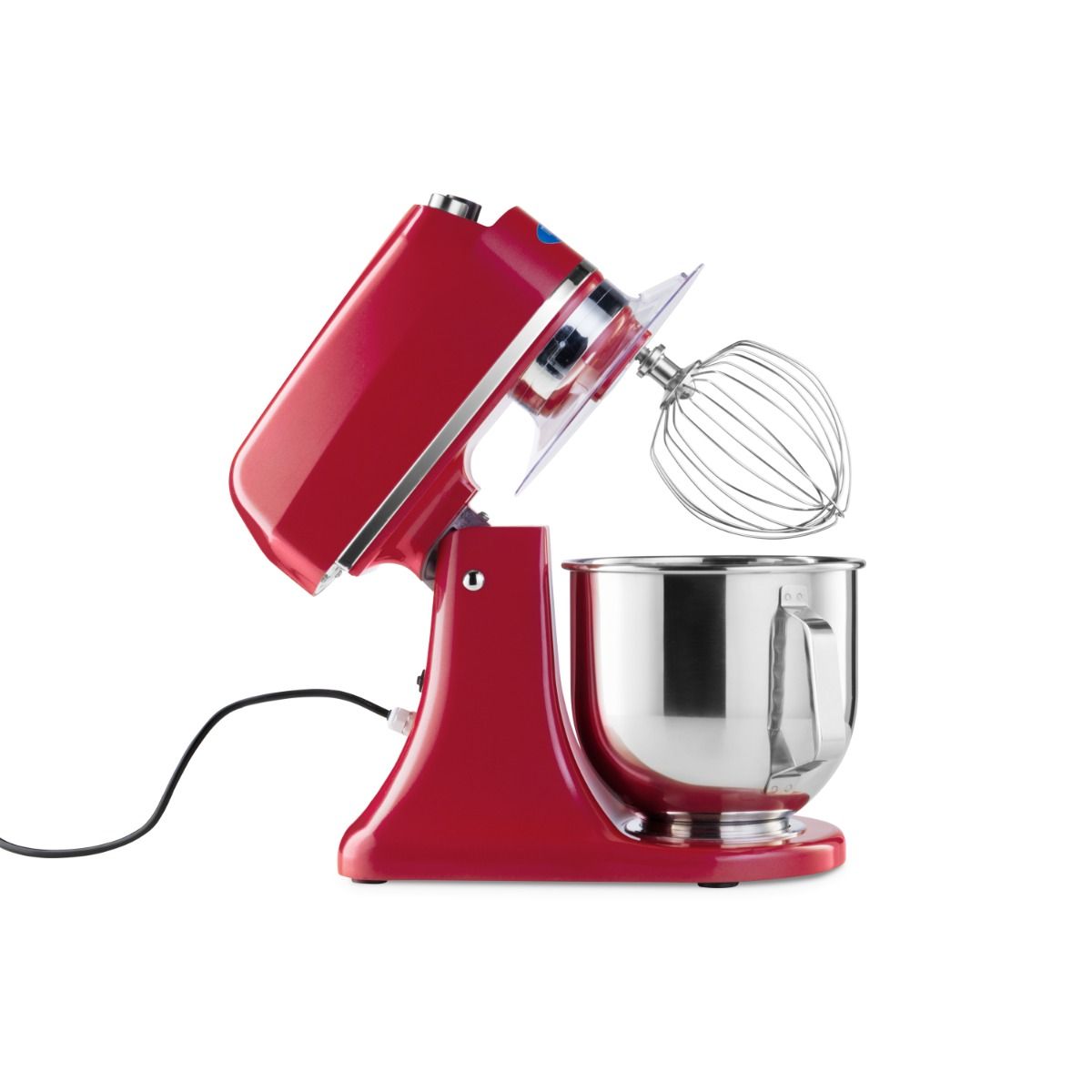 Mixer planétaire - 7 L - jusqu'à  2kg de pâte - rouge framboise – Maxima 09360760