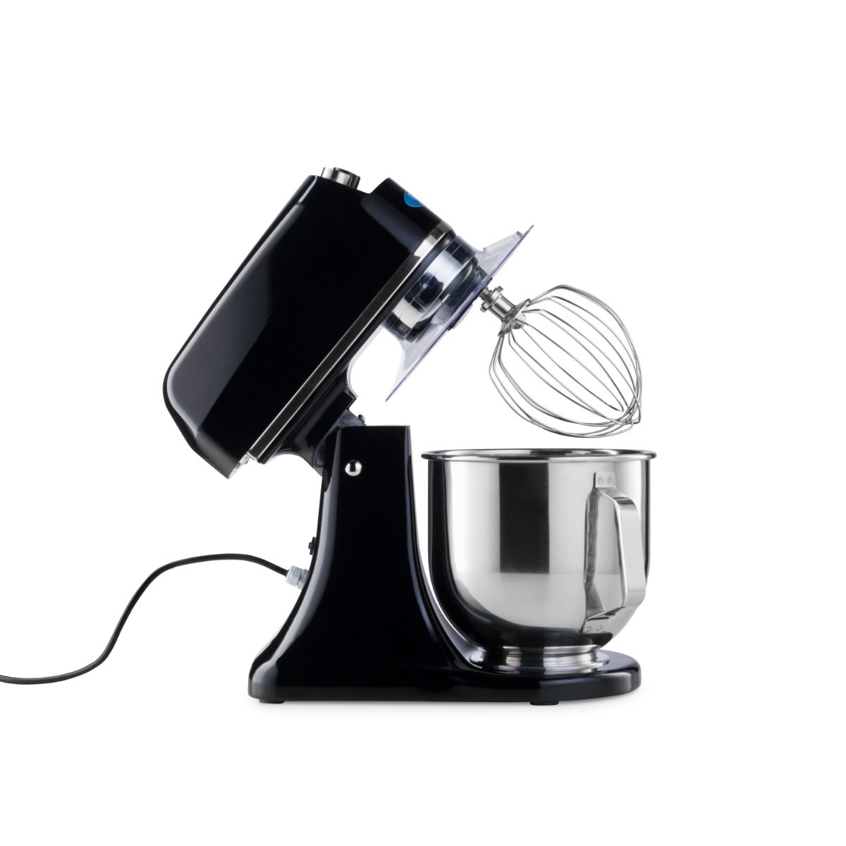 Mixer planétaire - 7 L - jusqu'à 2 kg de pâte - noir – Maxima 09360750