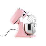 Mixer planétaire - 7 L - jusqu'à 2 kg de pâte - rose – Maxima 09300151