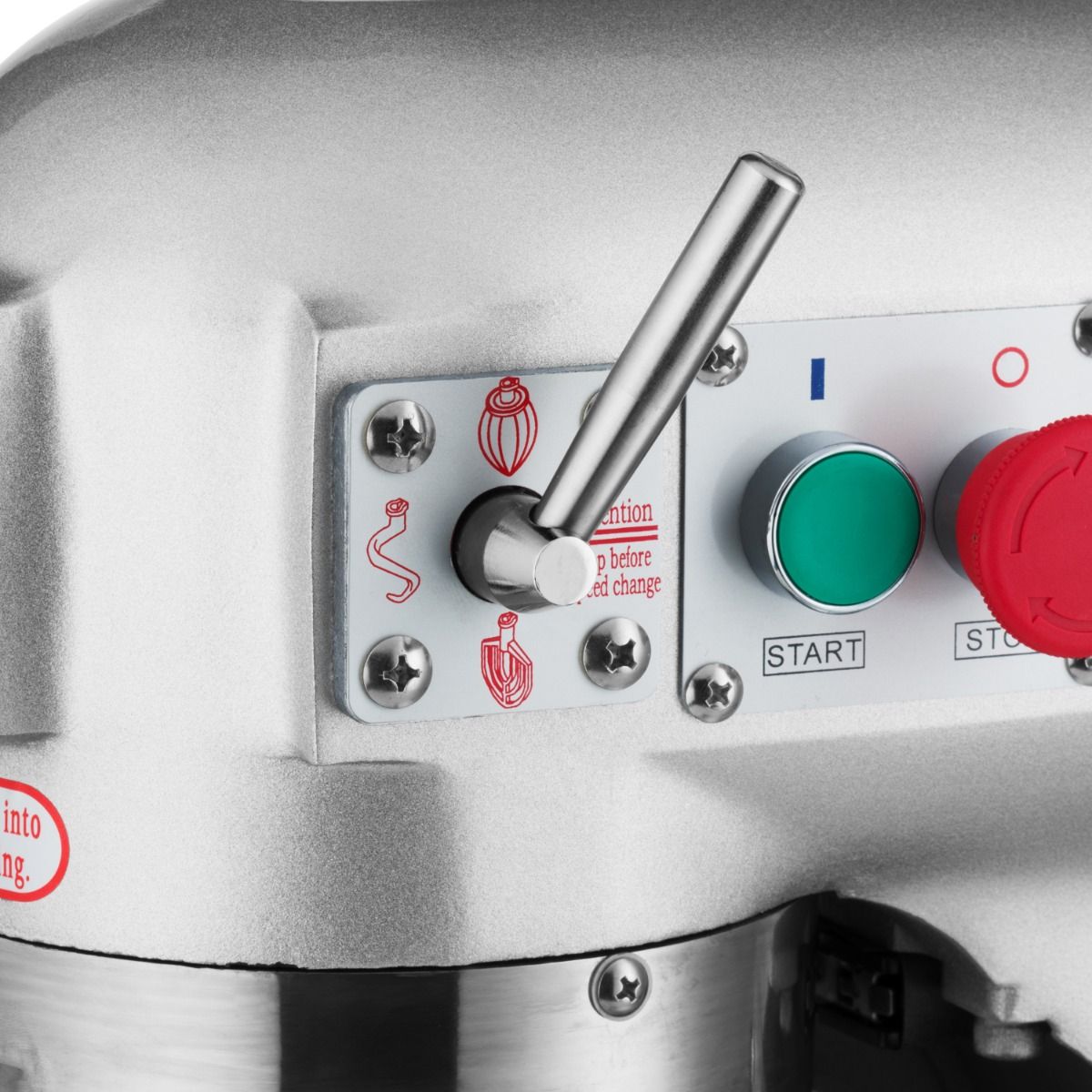 Mixer planétaire - 10 L - jusqu'à 5 kg de pâte - 3 vitesses – Maxima 09300160