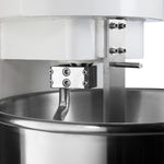 Pétrin à spirale / pétrin à pâte - 130 L - 80 kg de pâte - 2 vitesses - 400V – Maxima 09361130