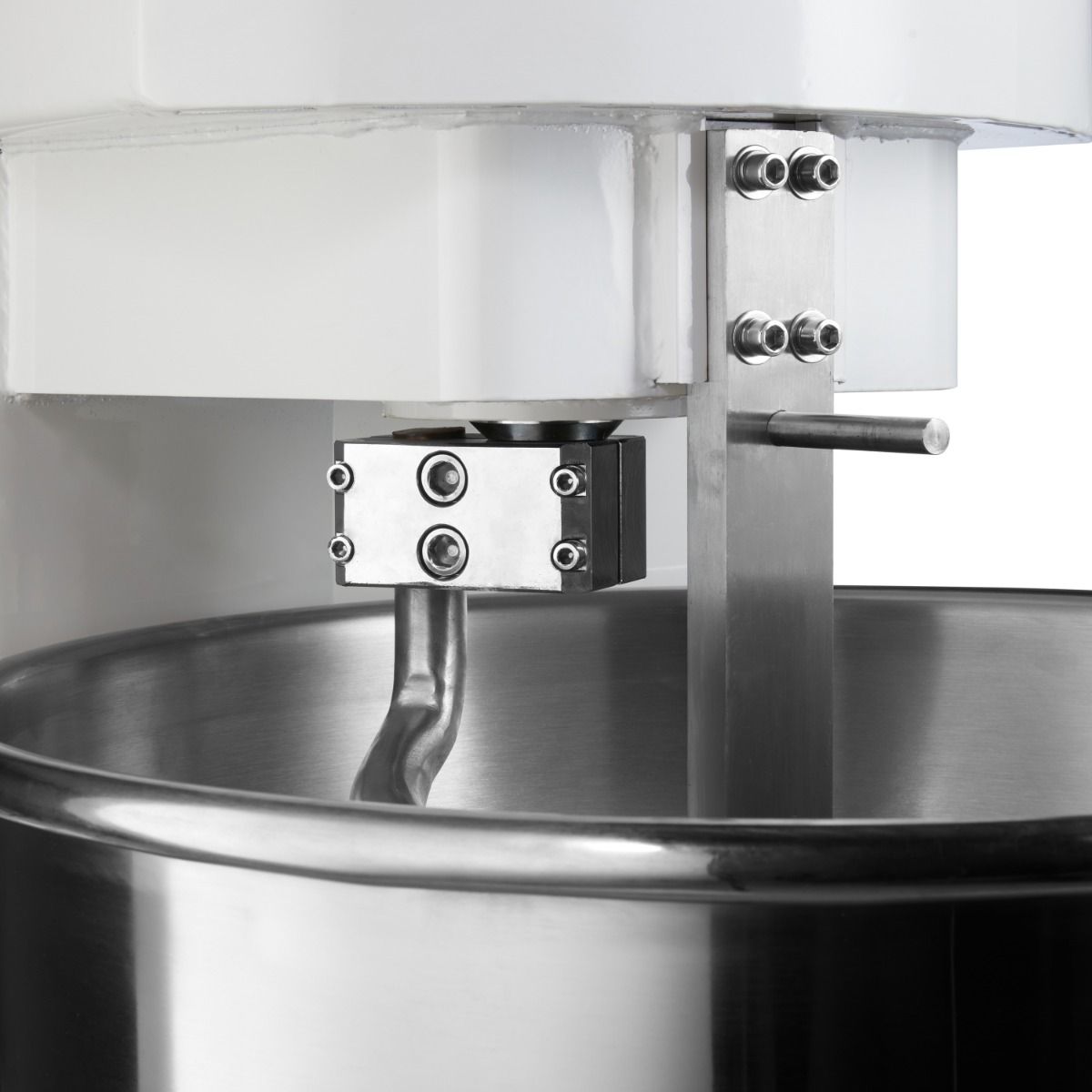 Pétrin à spirale / pétrin à pâte - 130 L - 80 kg de pâte - 2 vitesses - 400V – Maxima 09361130