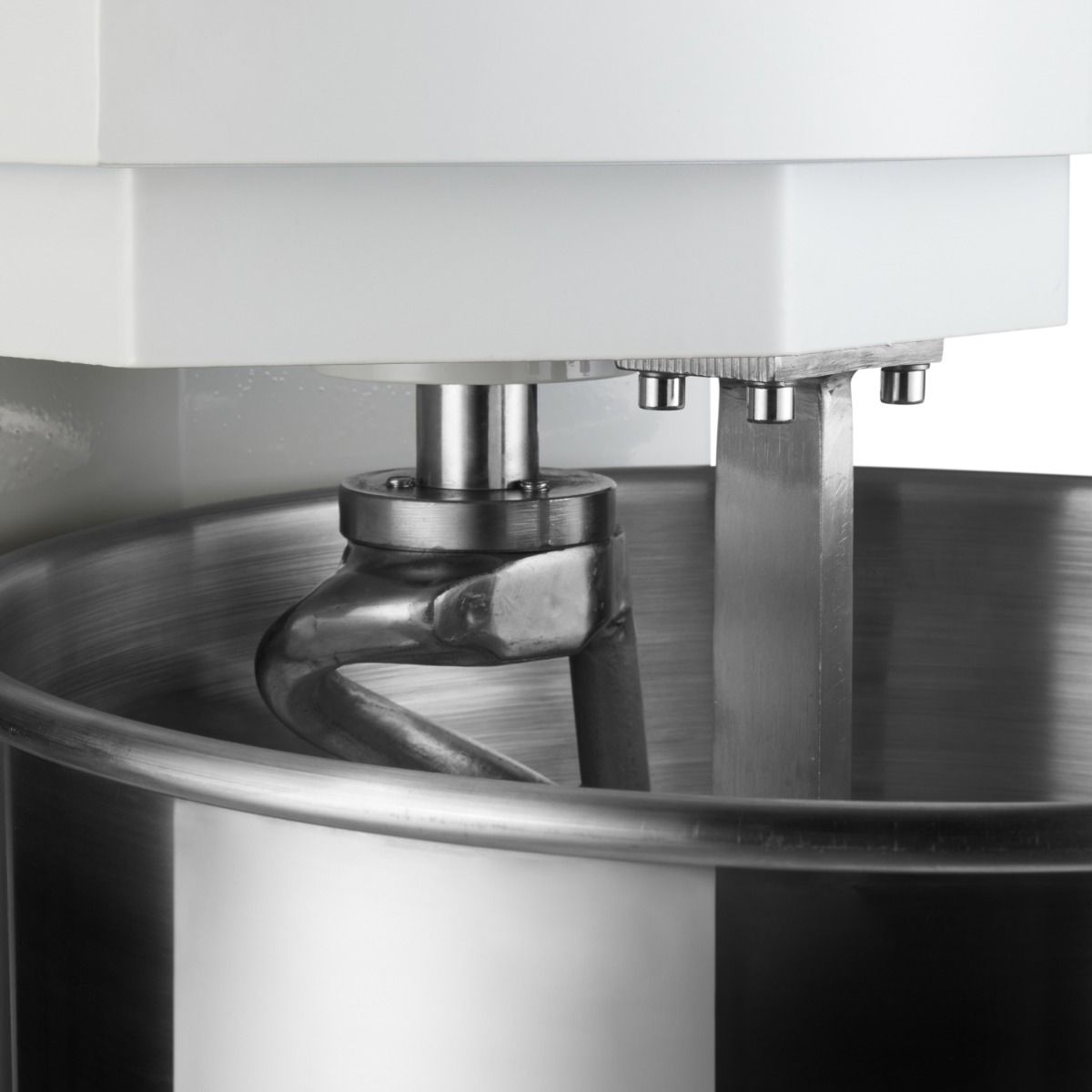 Pétrin à spirale / pétrin à pâte - 60 L - 38 kg de pâte - 2 vitesses - 400V – Maxima 09361060