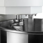 Pétrin à spirale / pétrin à pâte - 75 L - 48 kg de pâte - 2 vitesses – Maxima 09361080