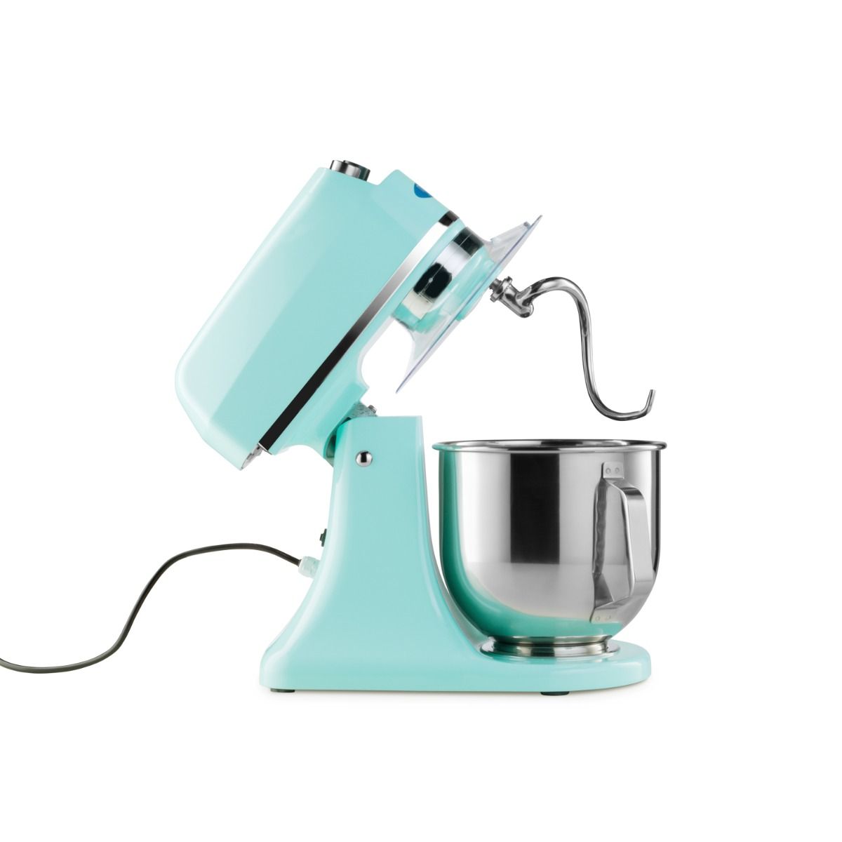 Mixer planétaire - 7 L - jusqu'à 2 kg de pâte - bleu – Maxima 09300152