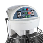 Pétrin à spirale / pétrin à pâte - 130 L - 80 kg de pâte - 2 vitesses - 400V – Maxima 09361130
