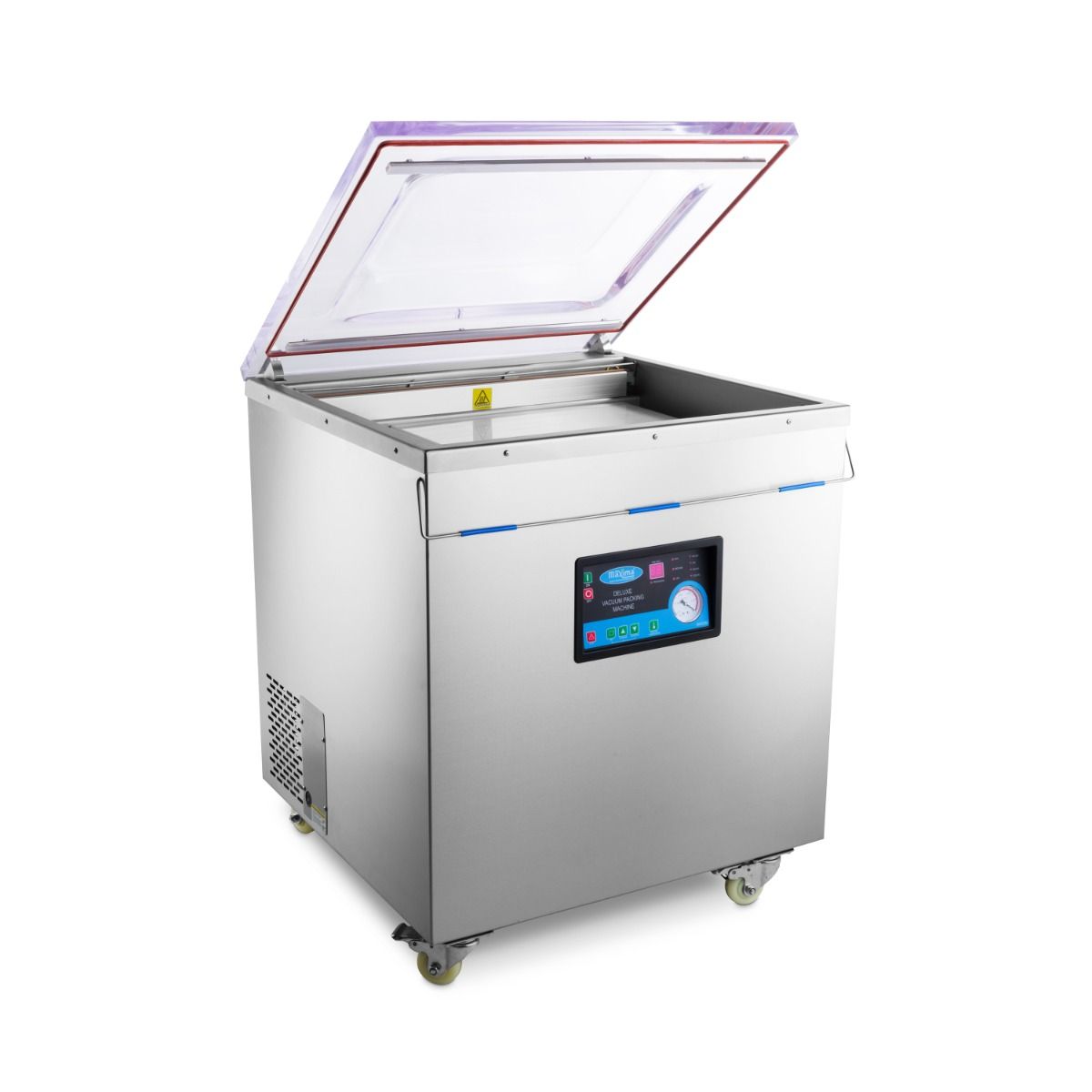 Machine à emballer sous vide - joint 70 cm - W72 X D61 x H21,5 cm chambre – Maxima 09300229