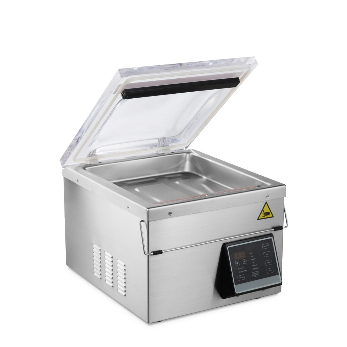 Machine à emballer sous vide - joint de 29 cm - L35 x P30 x H11 cm chambre  – Maxima 09501202