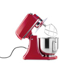 Mixer planétaire - 7 L - jusqu'à  2kg de pâte - rouge framboise – Maxima 09360760