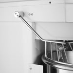 Pétrin à spirale / pétrin à pâte - 100 L - 64 kg de pâte - 2 vitesses - 400V – Maxima 09361100