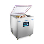 Machine à emballer sous vide - joint 70 cm - W72 X D61 x H21,5 cm chambre – Maxima 09300229