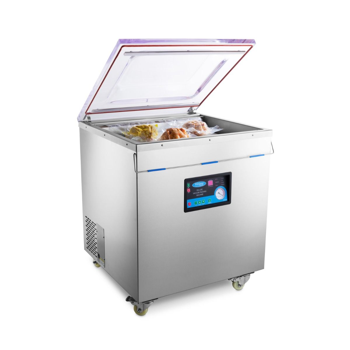 Machine à emballer sous vide - joint 70 cm - W72 X D61 x H21,5 cm chambre – Maxima 09300229