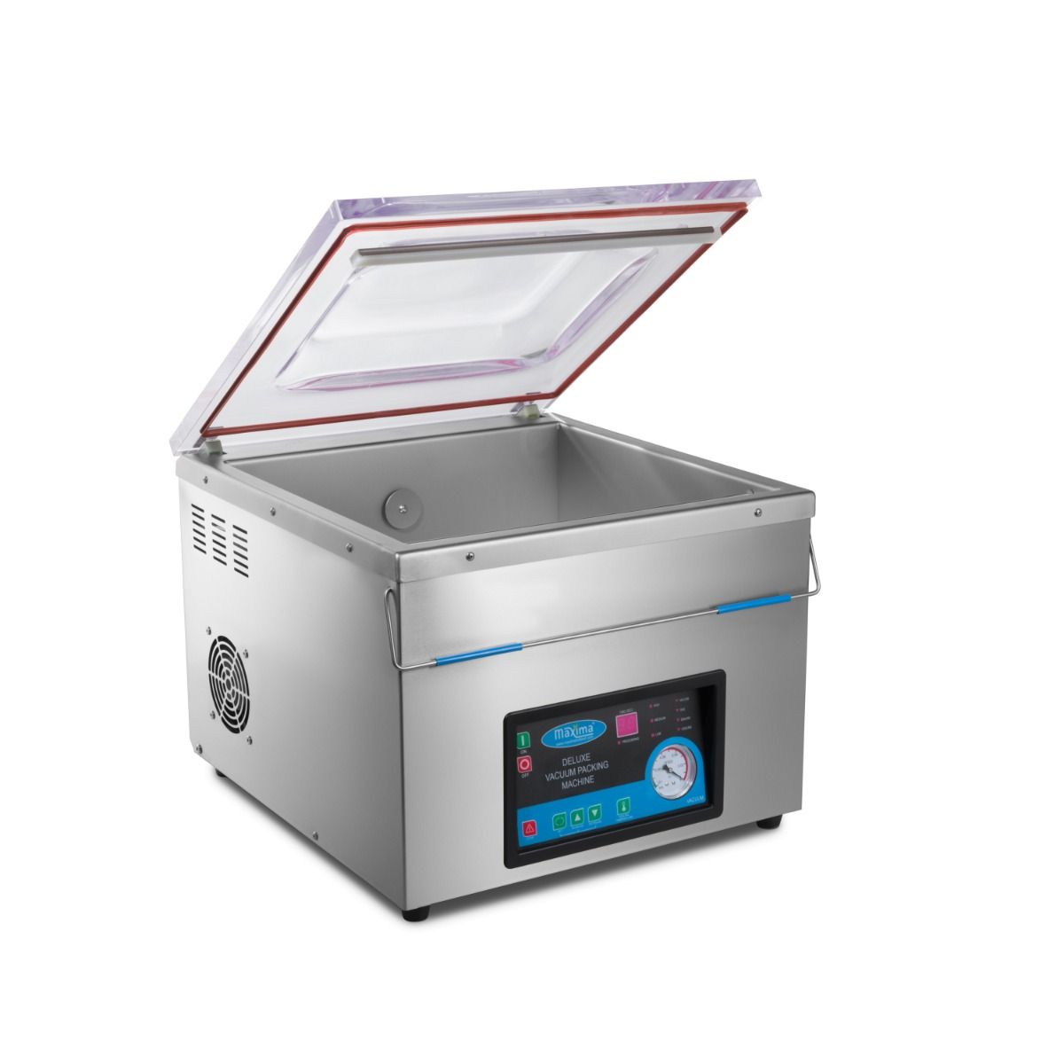 Machine à emballer sous vide - joint 44 cm - W22 x D46 x H46 cm chambre – Maxima 09300225