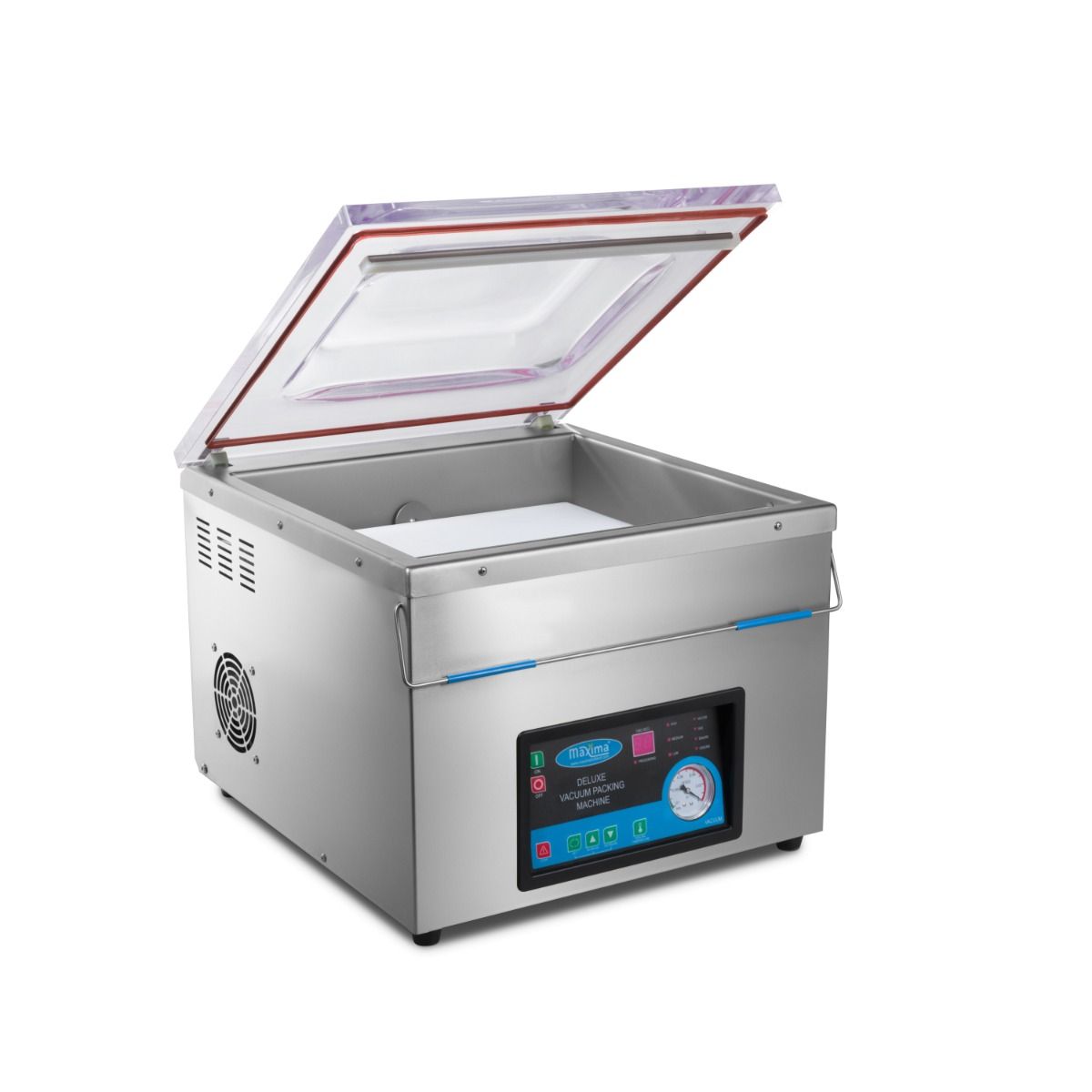 Machine à emballer sous vide - joint 44 cm - W22 x D46 x H46 cm chambre – Maxima 09300225