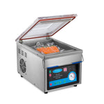 Machine à emballer sous vide - joint 26 cm - W28 x D38,5 x H9 cm chambre – Maxima 09300216