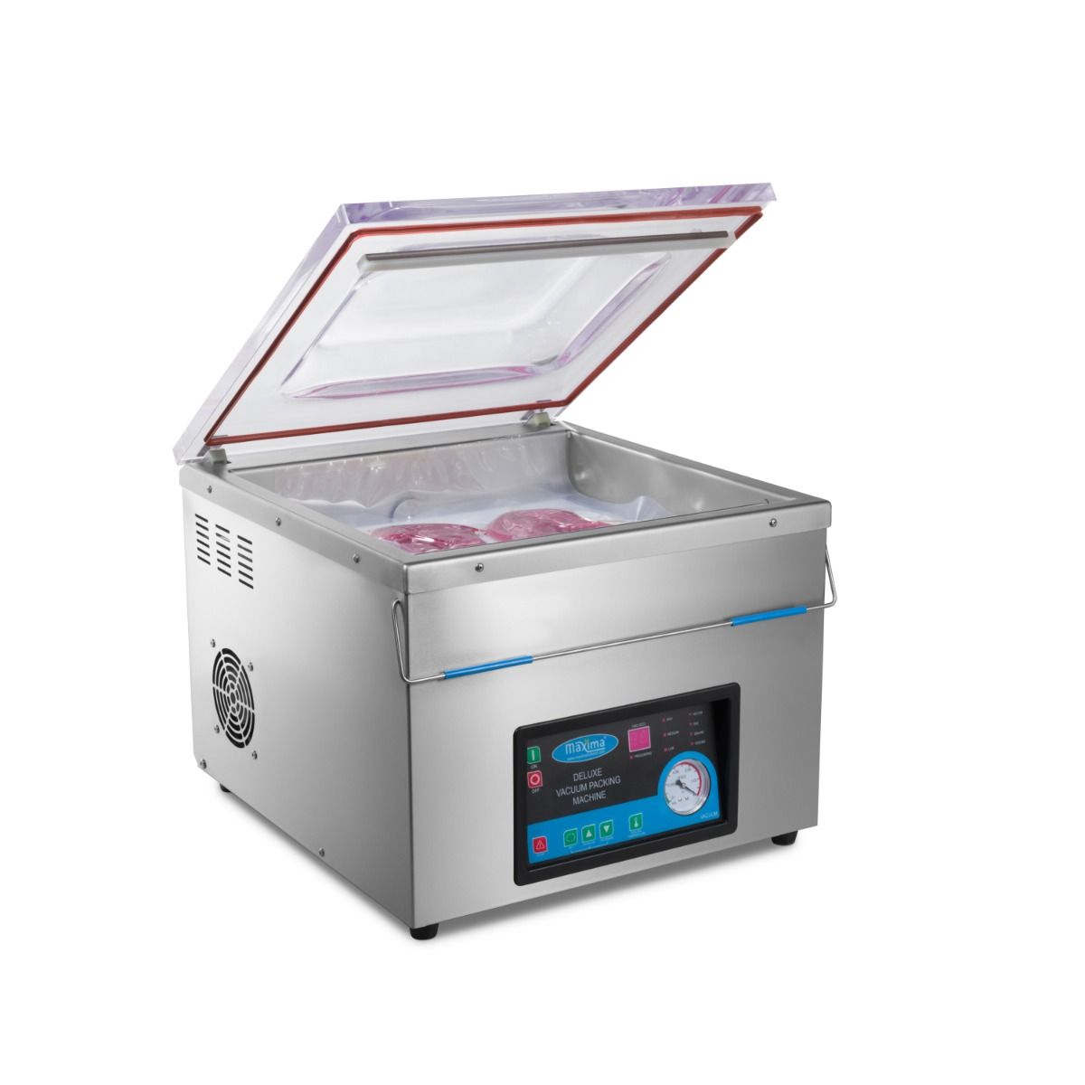 Machine à emballer sous vide - joint 44 cm - W22 x D46 x H46 cm chambre – Maxima 09300225