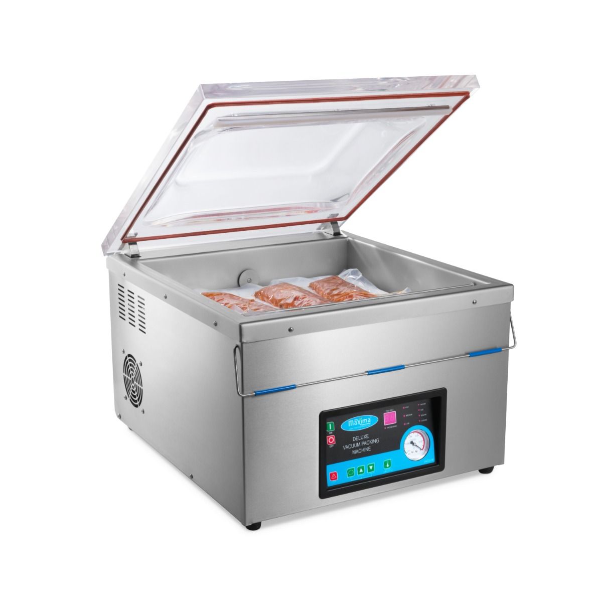 Machine à emballer sous vide - joint 50 cm - W52 x D54 x H20 cm chambre – Maxima 09300227