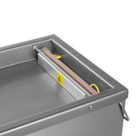 Machine à emballer sous vide - joint 26 cm - W28 x D38,5 x H9 cm chambre – Maxima 09300216
