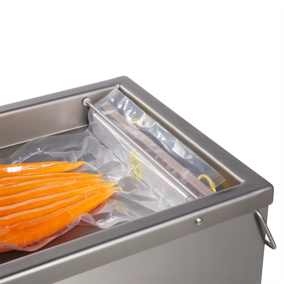 Machine à emballer sous vide - joint 26 cm - W28 x D38,5 x H9 cm chambre – Maxima 09300216