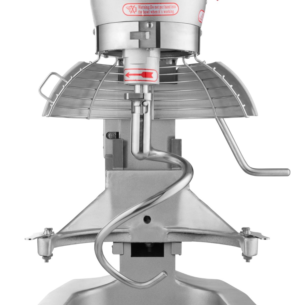 Mixer planétaire - 20 L - jusqu'à 10 kg de pâte - 3 vitesses – Maxima 09300165