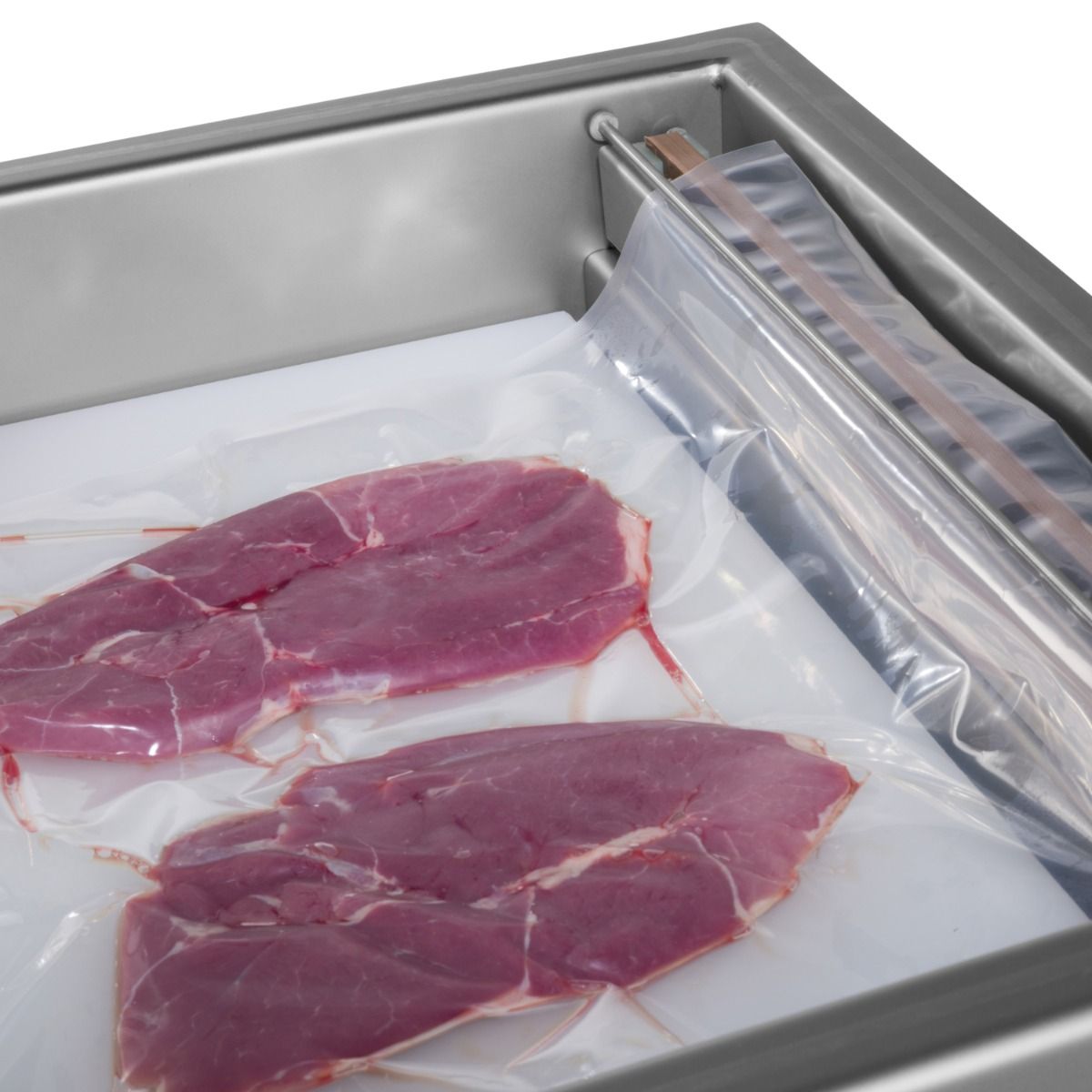 Machine à emballer sous vide - joint 50 cm - W52 x D54 x H20 cm chambre – Maxima 09300227