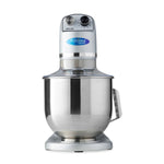 Mixer planétaire - 7 L - jusqu'à 2 kg de pâte - argent – Maxima 09360755