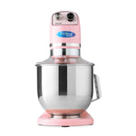 Mixer planétaire - 7 L - jusqu'à 2 kg de pâte - rose – Maxima 09300151