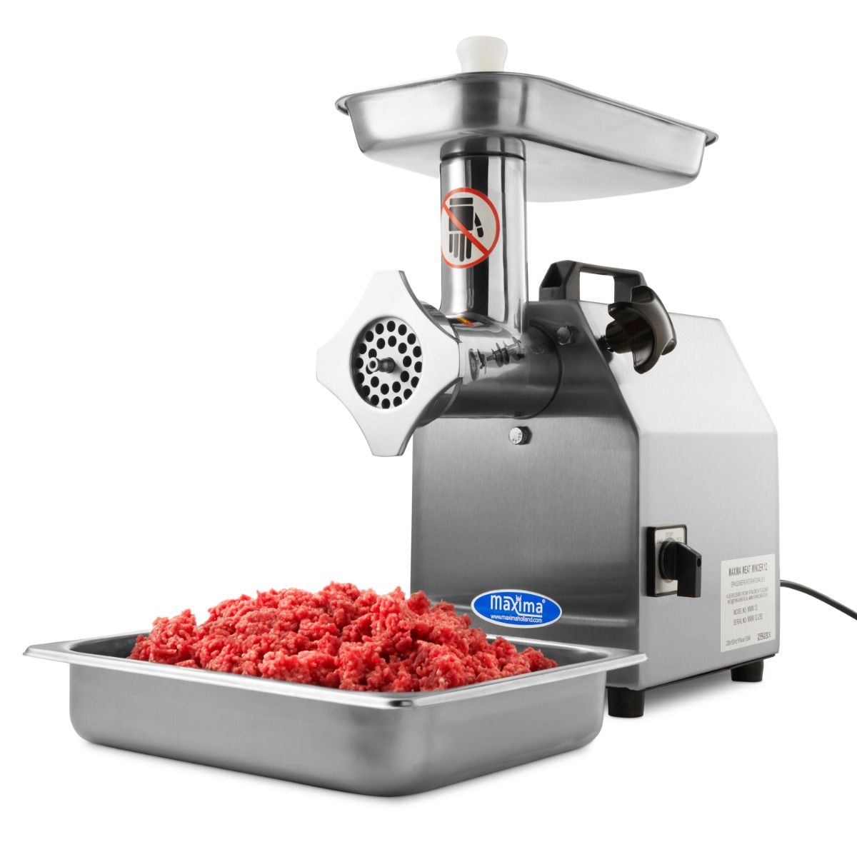 Hachoir à viande - jusqu'à 120 kg/h – Maxima 09300445