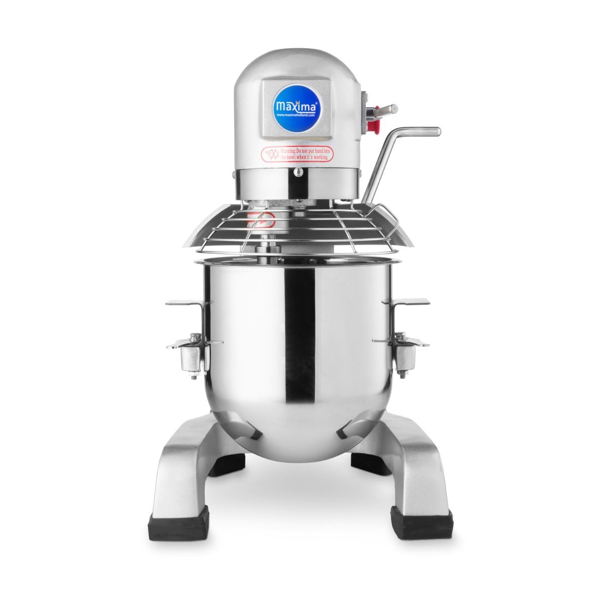 Mixer planétaire - 10 L - jusqu'à 5 kg de pâte - 3 vitesses – Maxima 09300160