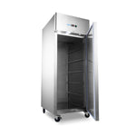 Congélateur de boulangerie - 800 L - étagères réglables - convient à 60 x 40 cm - sur roues – Maxima 09400180