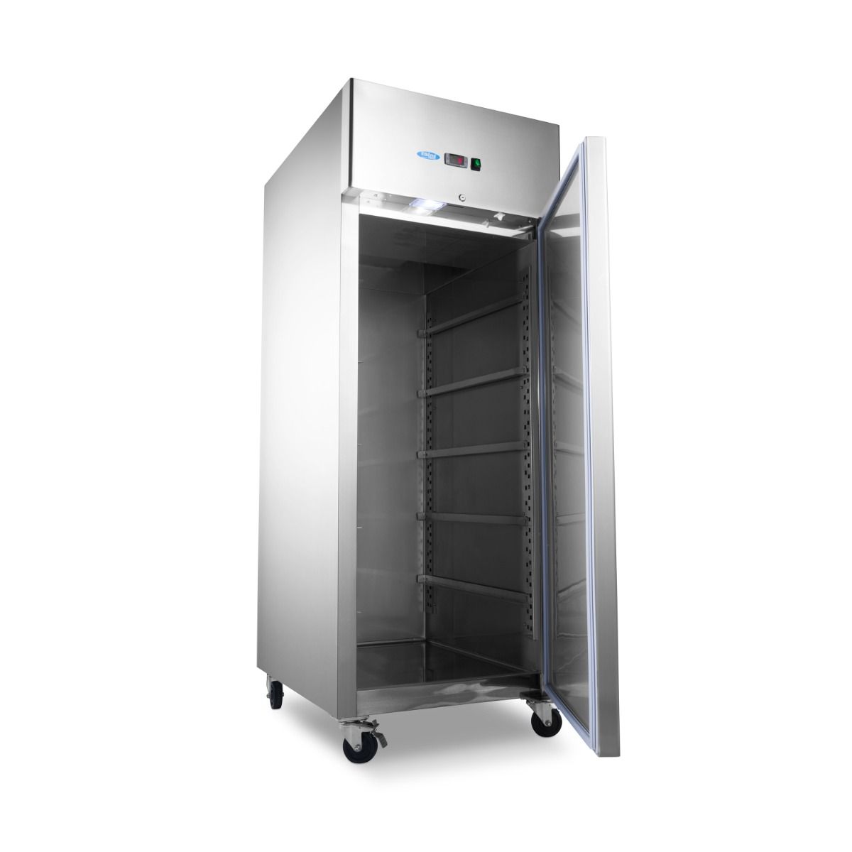 Congélateur de boulangerie - 800 L - étagères réglables - convient à 60 x 40 cm - sur roues – Maxima 09400180