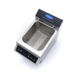 Friteuse - 8 L - 1 panier - induction - avec robinet de vidange – Maxima 09371090