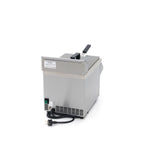 Friteuse - 8 L - 1 panier - induction - avec robinet de vidange – Maxima 09371090