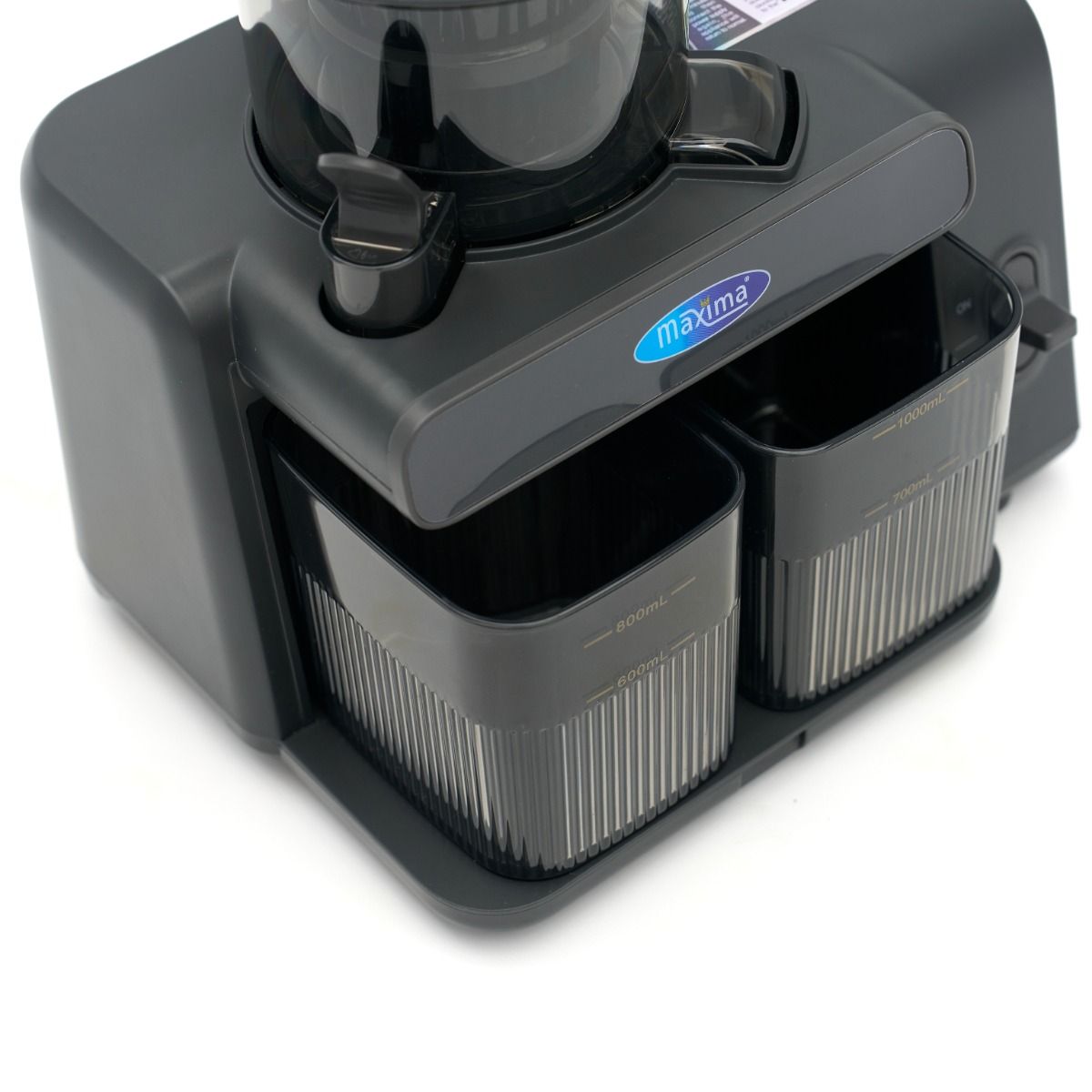 Professionnel Presse-agrumes lent - récipient à jus de 0,8L – Maxima 08806000