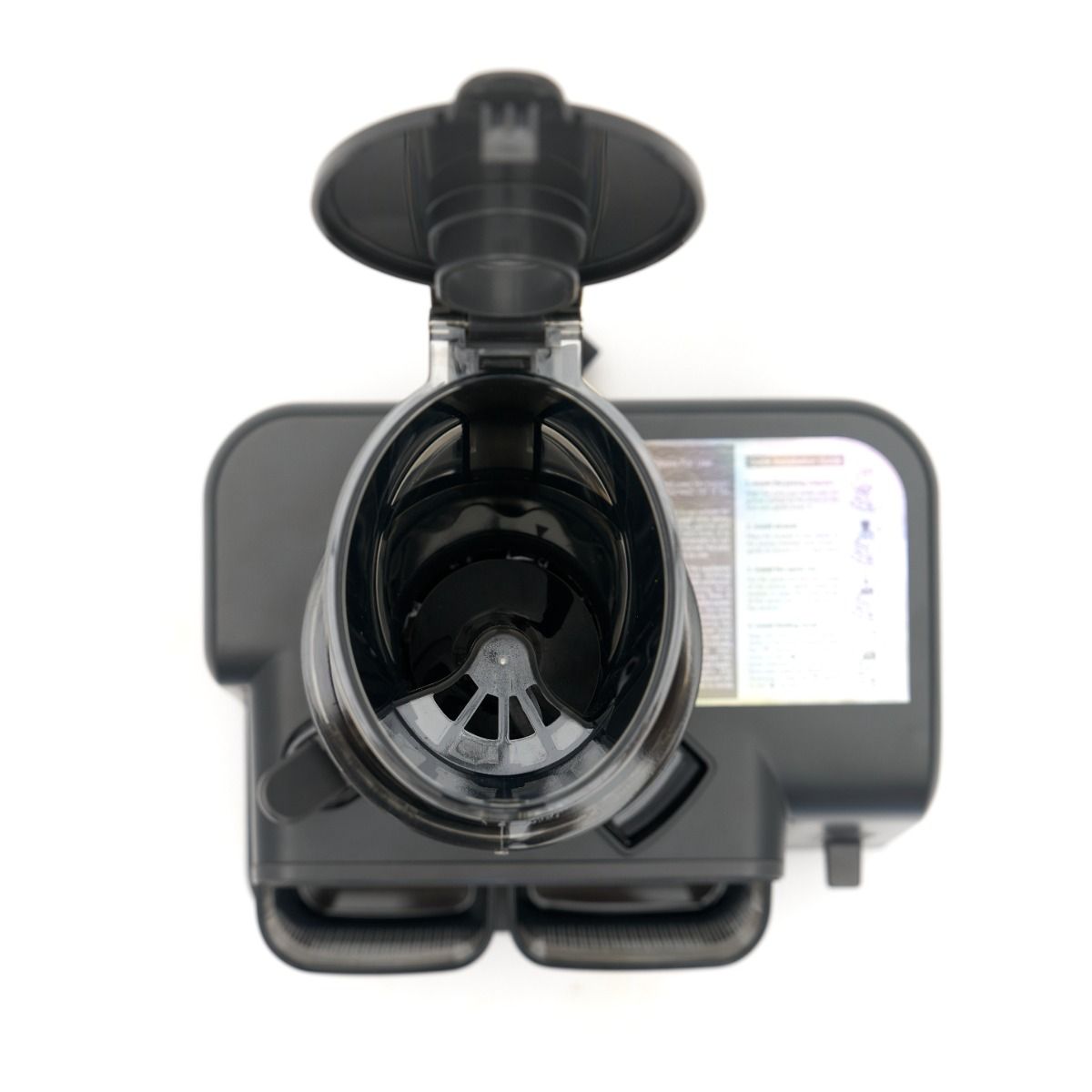 Professionnel Presse-agrumes lent - récipient à jus de 0,8L – Maxima 08806000