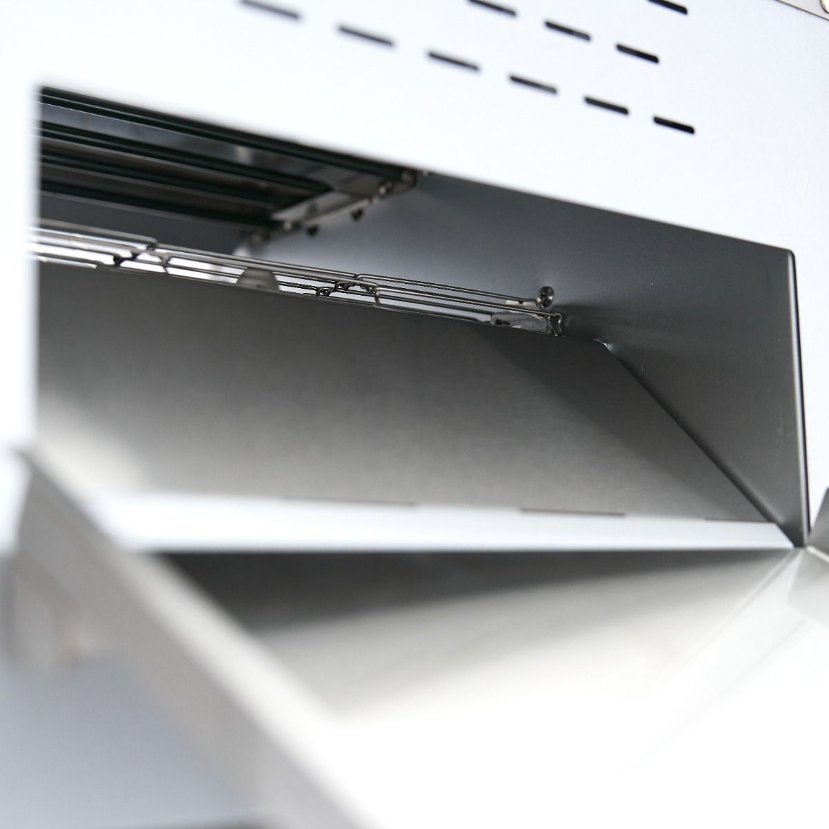 Convoyeur grille-pain - 300 tranches / h - vitesse réglable - plateau inclus – Maxima 09300056